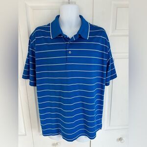PGA Tour Golf Polo Shirt Men’s Active Top Athletic Short Sleeve Large